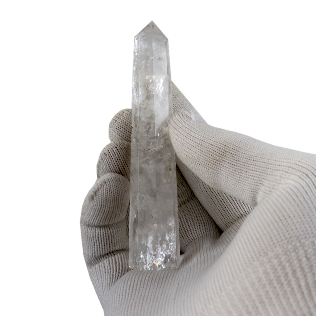 Clear Quartz Tower