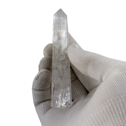 Clear Quartz Tower