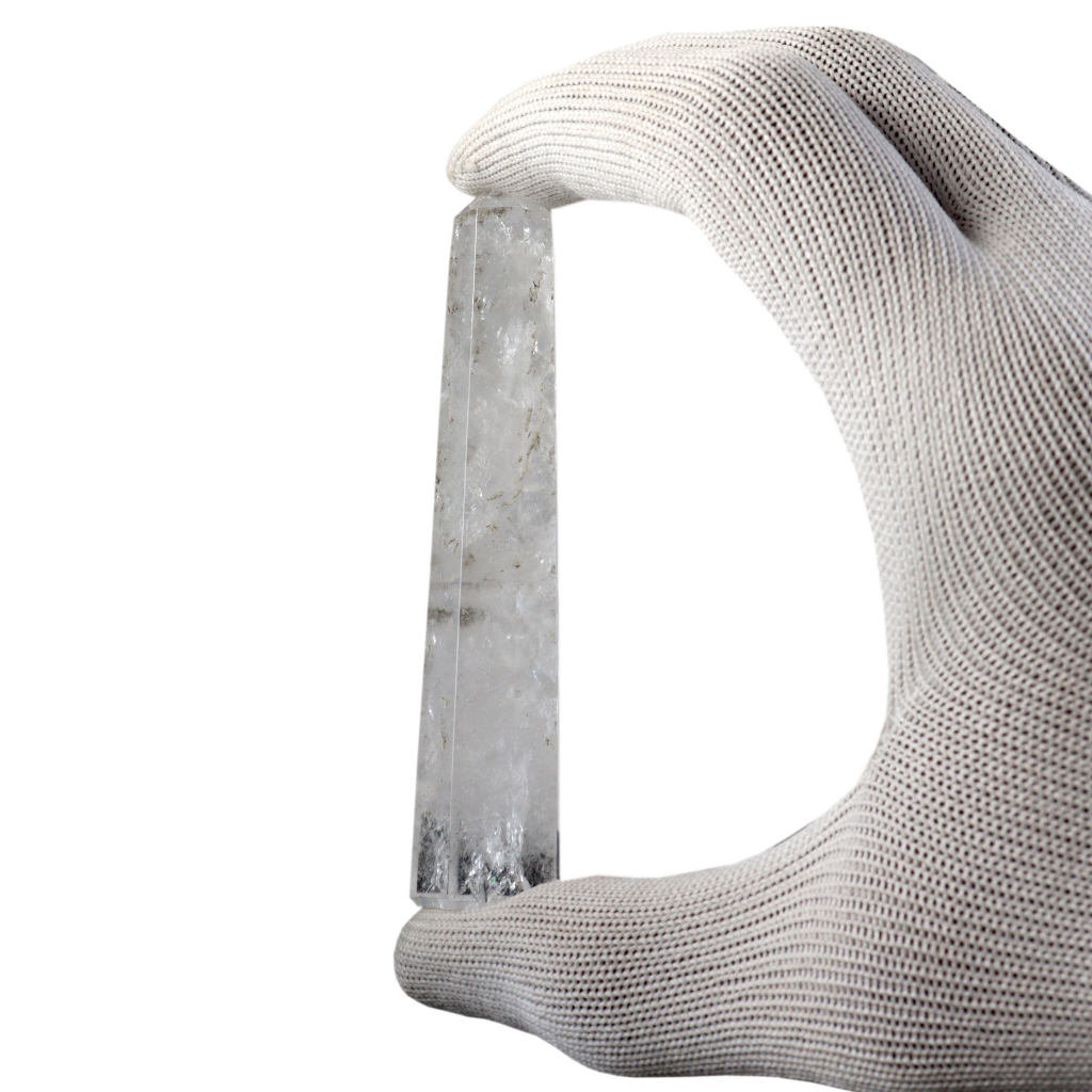 Clear Quartz Tower
