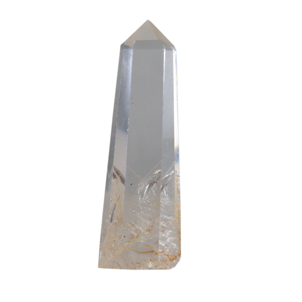 Clear Quartz Tower