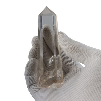 Clear Quartz Tower