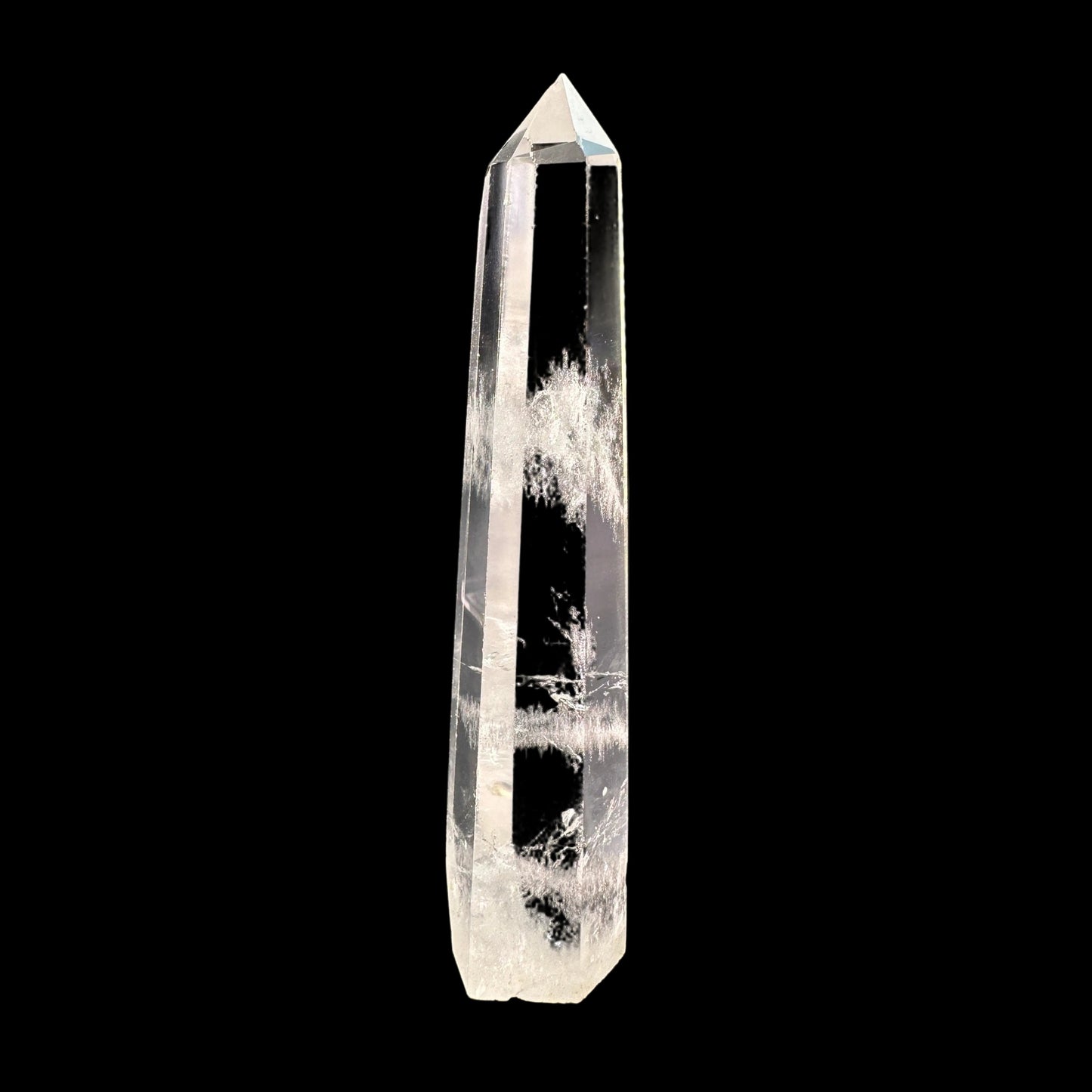 Clear Quartz Tower