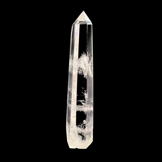 Clear Quartz Tower