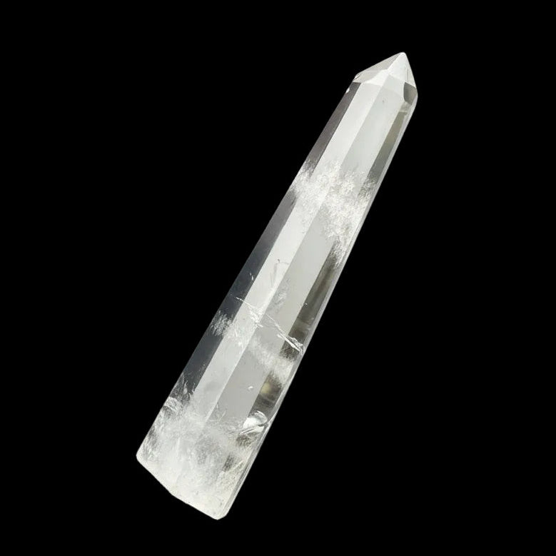 Clear Quartz Tower