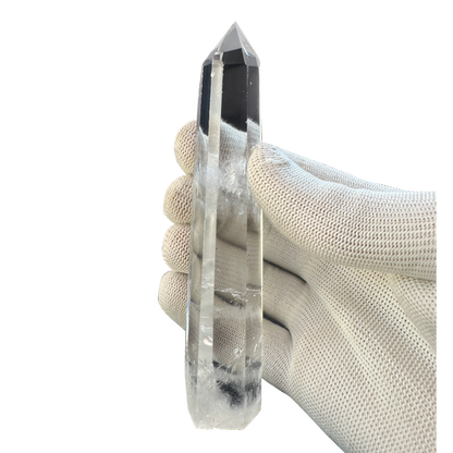 Clear Quartz Tower
