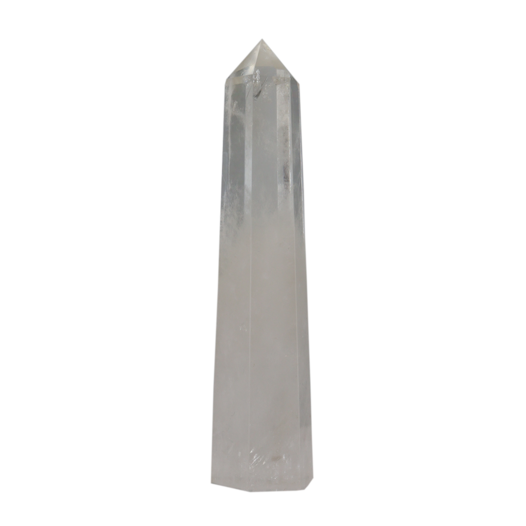 Clear Quartz Tower