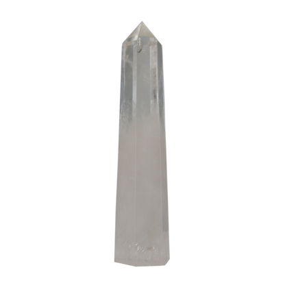 Clear Quartz Tower
