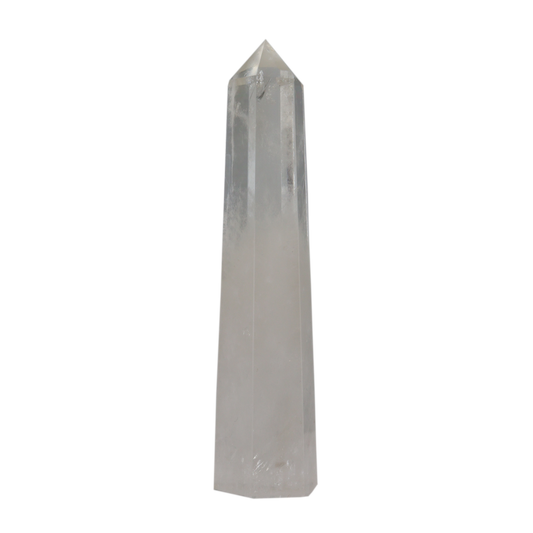 Clear Quartz Tower