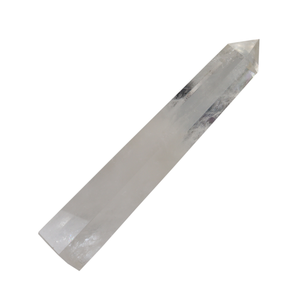 Clear Quartz Tower