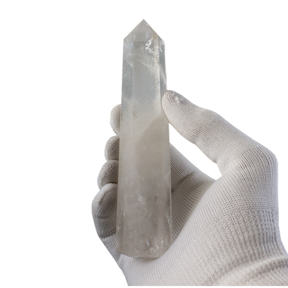 Clear Quartz Tower