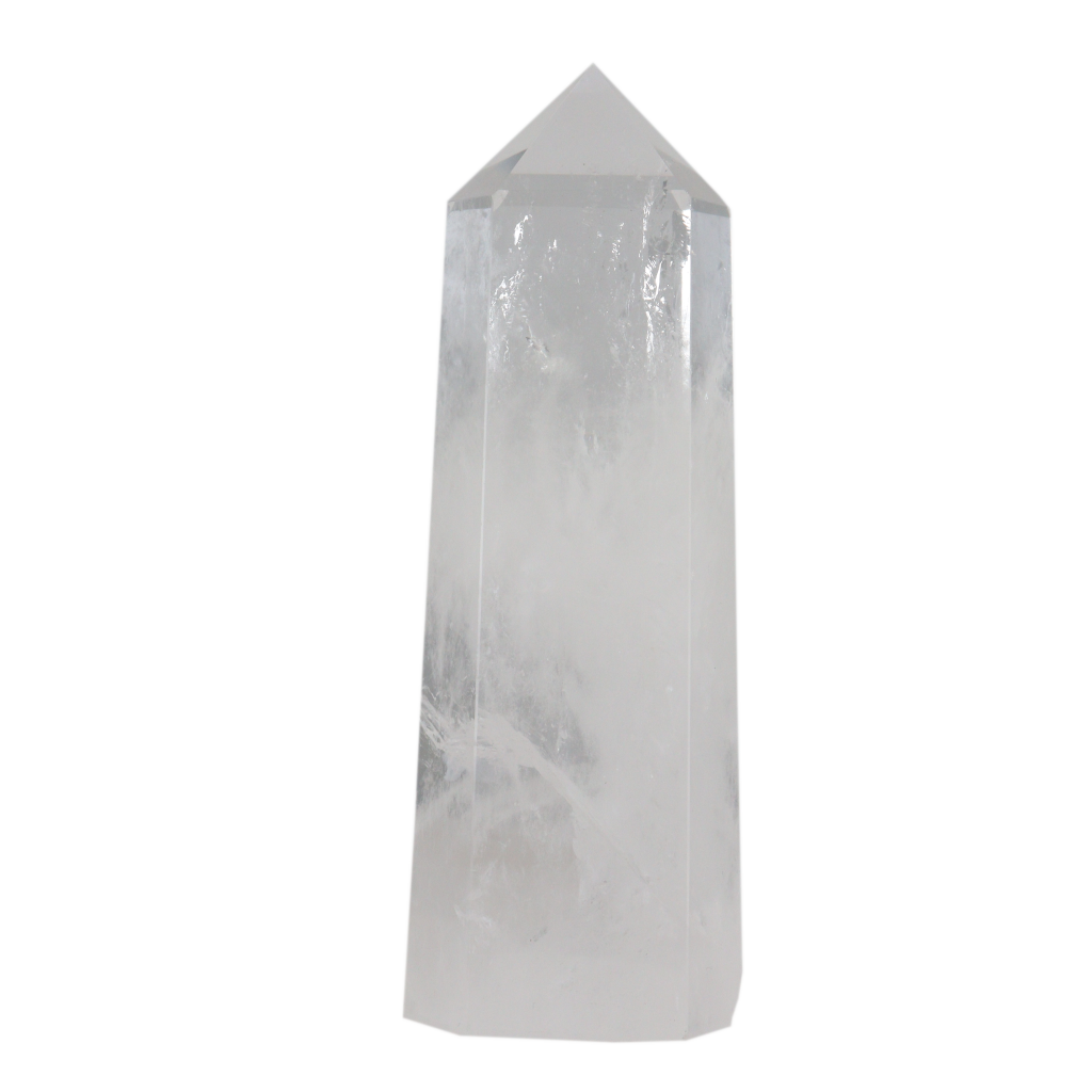 Clear Quartz Tower