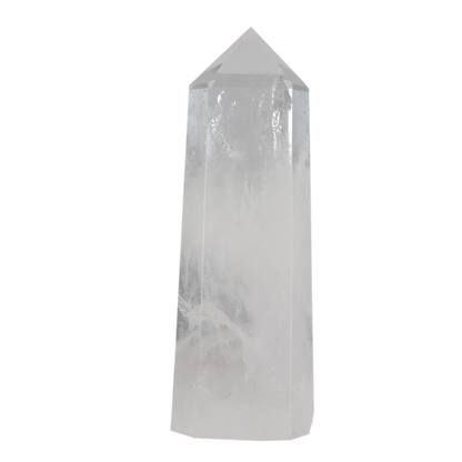 Clear Quartz Tower