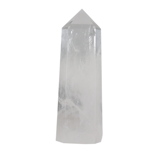 Clear Quartz Tower