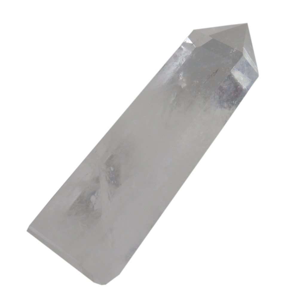 Clear Quartz Tower