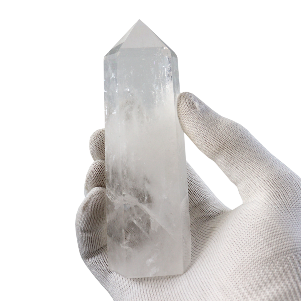 Clear Quartz Tower