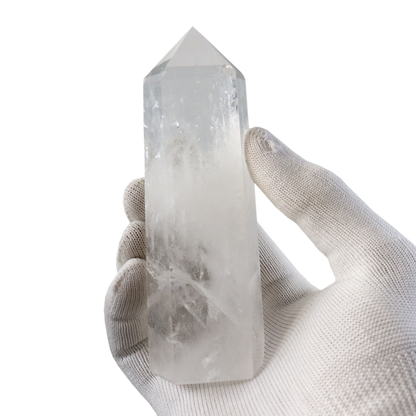Clear Quartz Tower