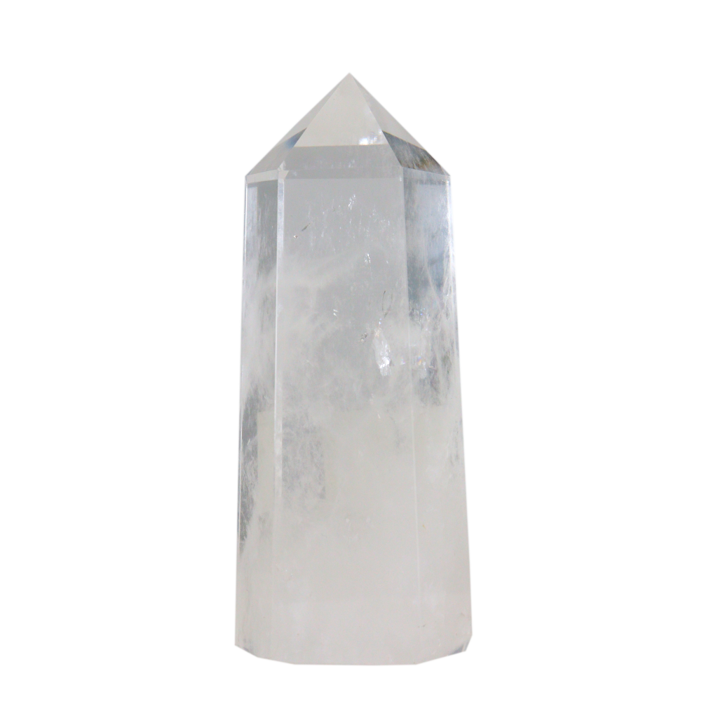 Clear Quartz Tower