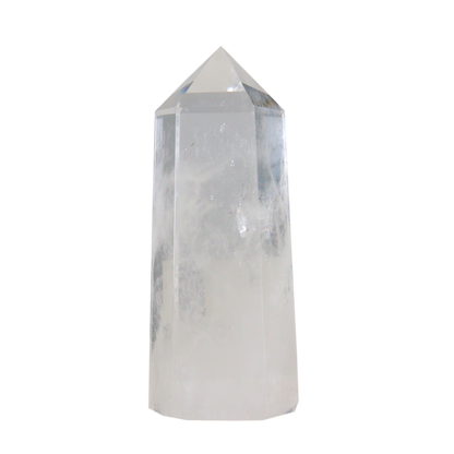 Clear Quartz Tower