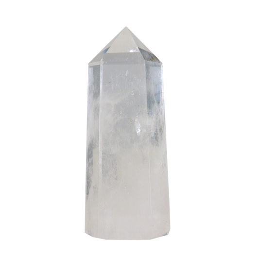 Clear Quartz Tower