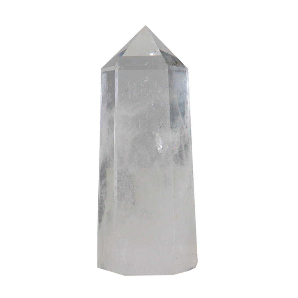 Clear Quartz Tower