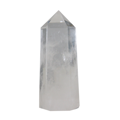 Clear Quartz Tower