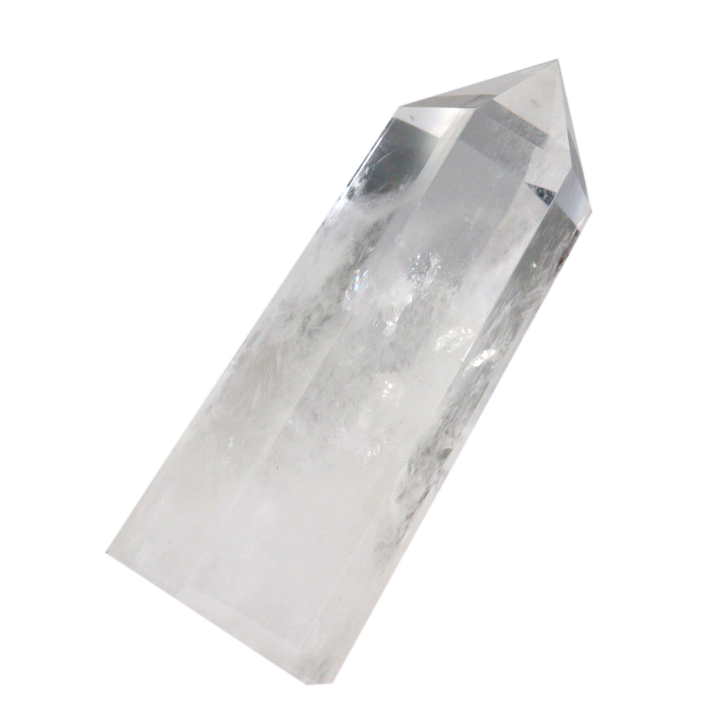 Clear Quartz Tower