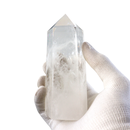 Clear Quartz Tower