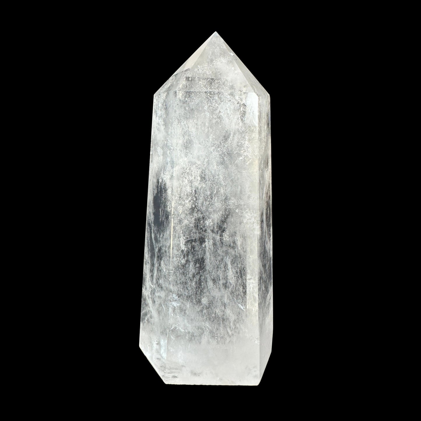 Clear Quartz Tower