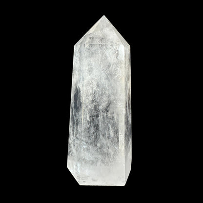 Clear Quartz Tower