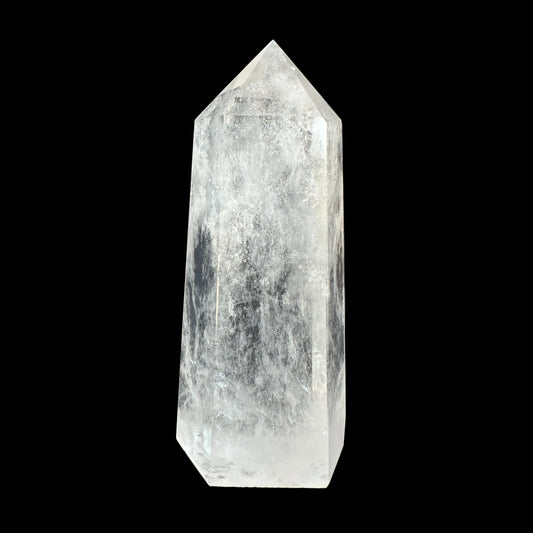 Clear Quartz Tower
