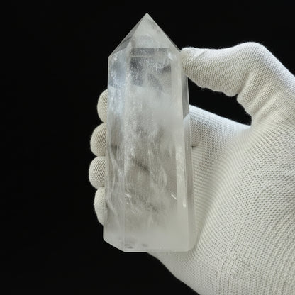 Clear Quartz Tower