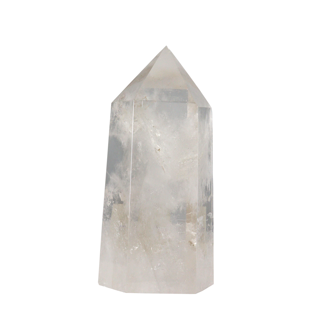 Clear Quartz Tower