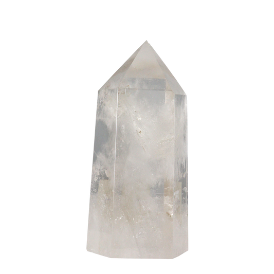 Clear Quartz Tower