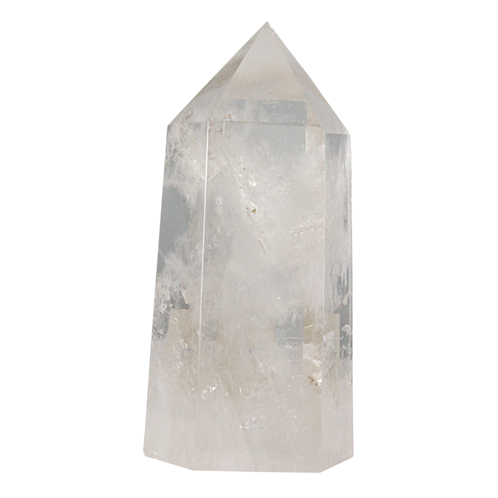 Clear Quartz Tower