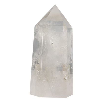 Clear Quartz Tower