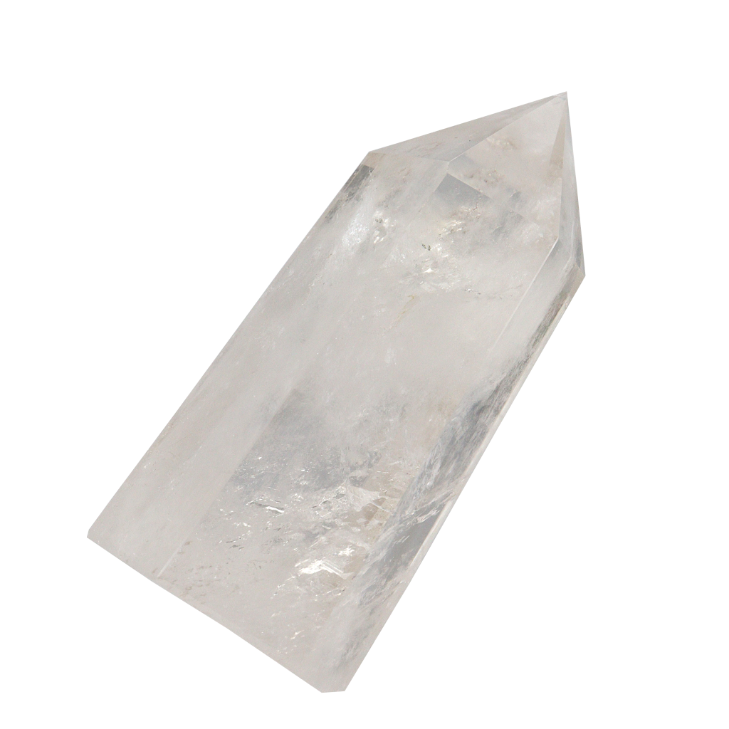 Clear Quartz Tower