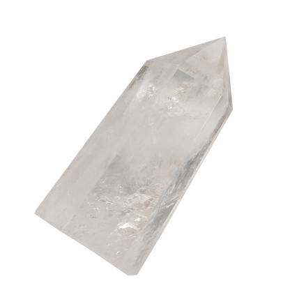 Clear Quartz Tower