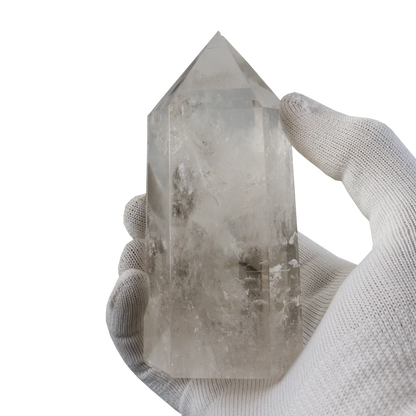 Clear Quartz Tower