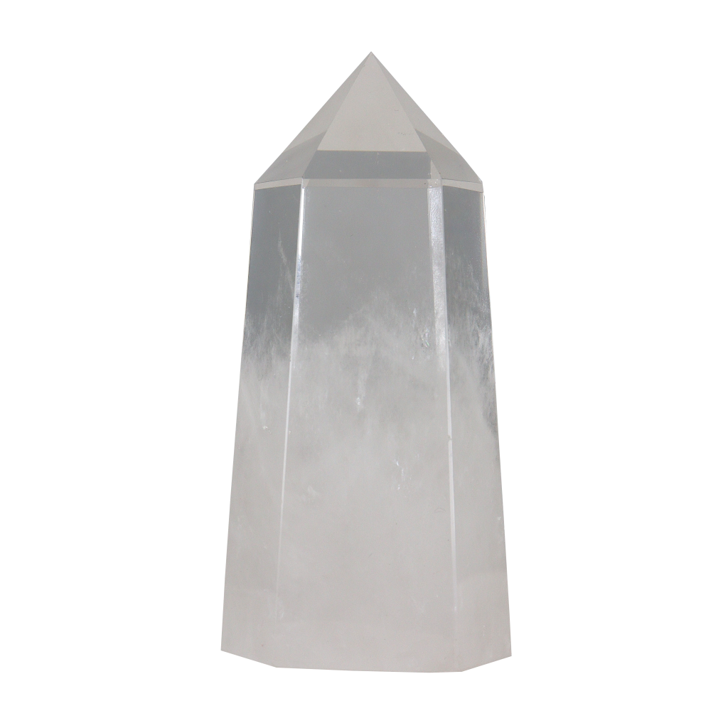 Clear Quartz Tower