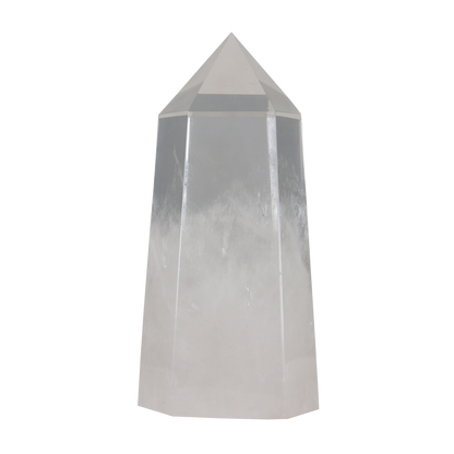 Clear Quartz Tower