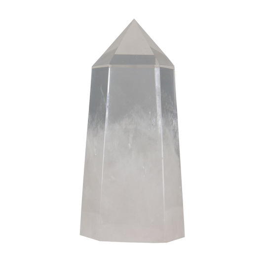 Clear Quartz Tower