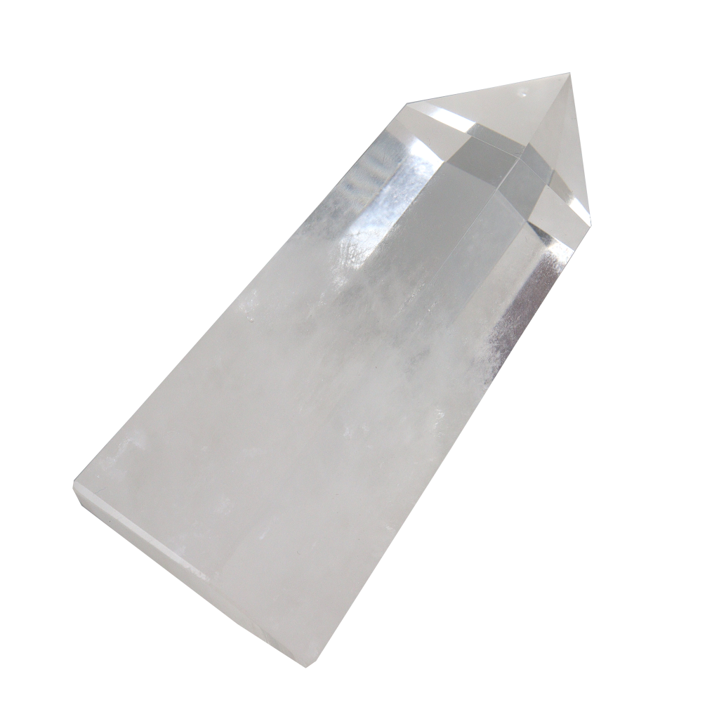 Clear Quartz Tower