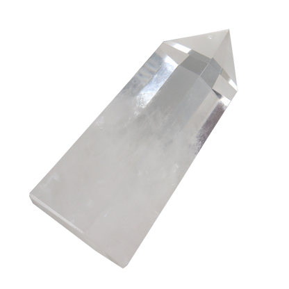 Clear Quartz Tower