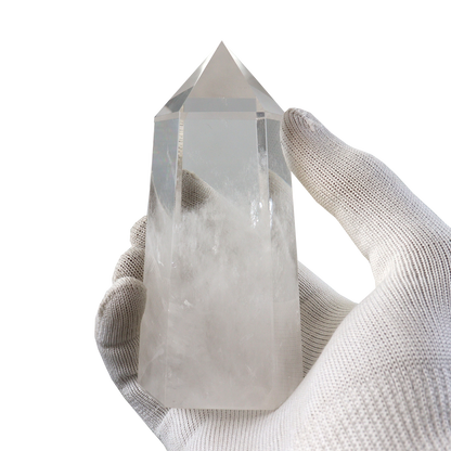 Clear Quartz Tower