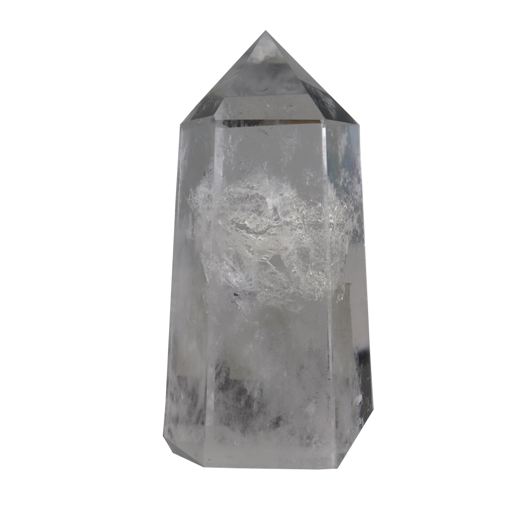 Clear Quartz Tower