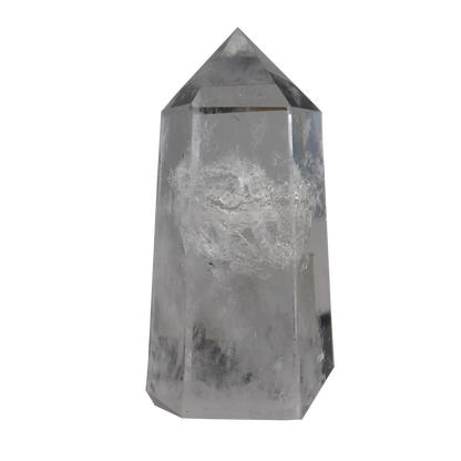 Clear Quartz Tower