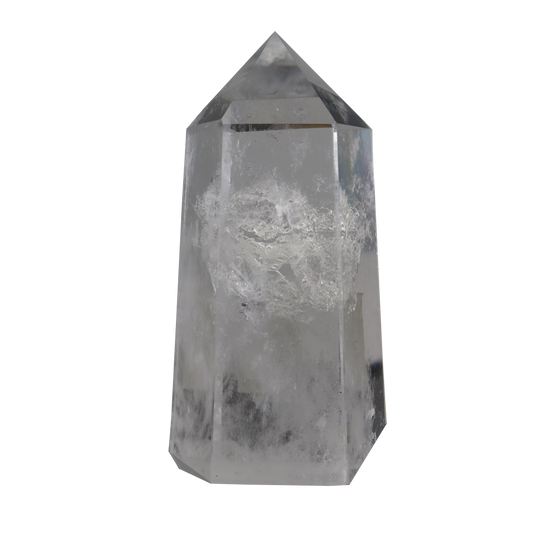 Clear Quartz Tower