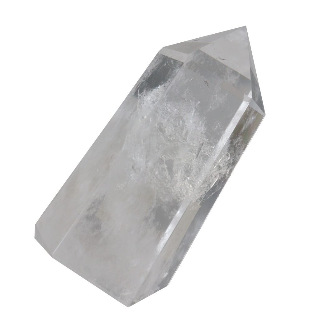 Clear Quartz Tower