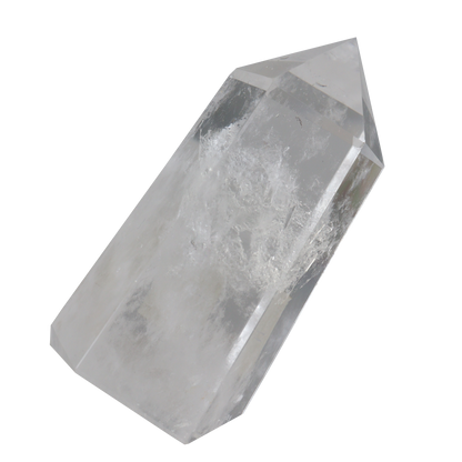 Clear Quartz Tower