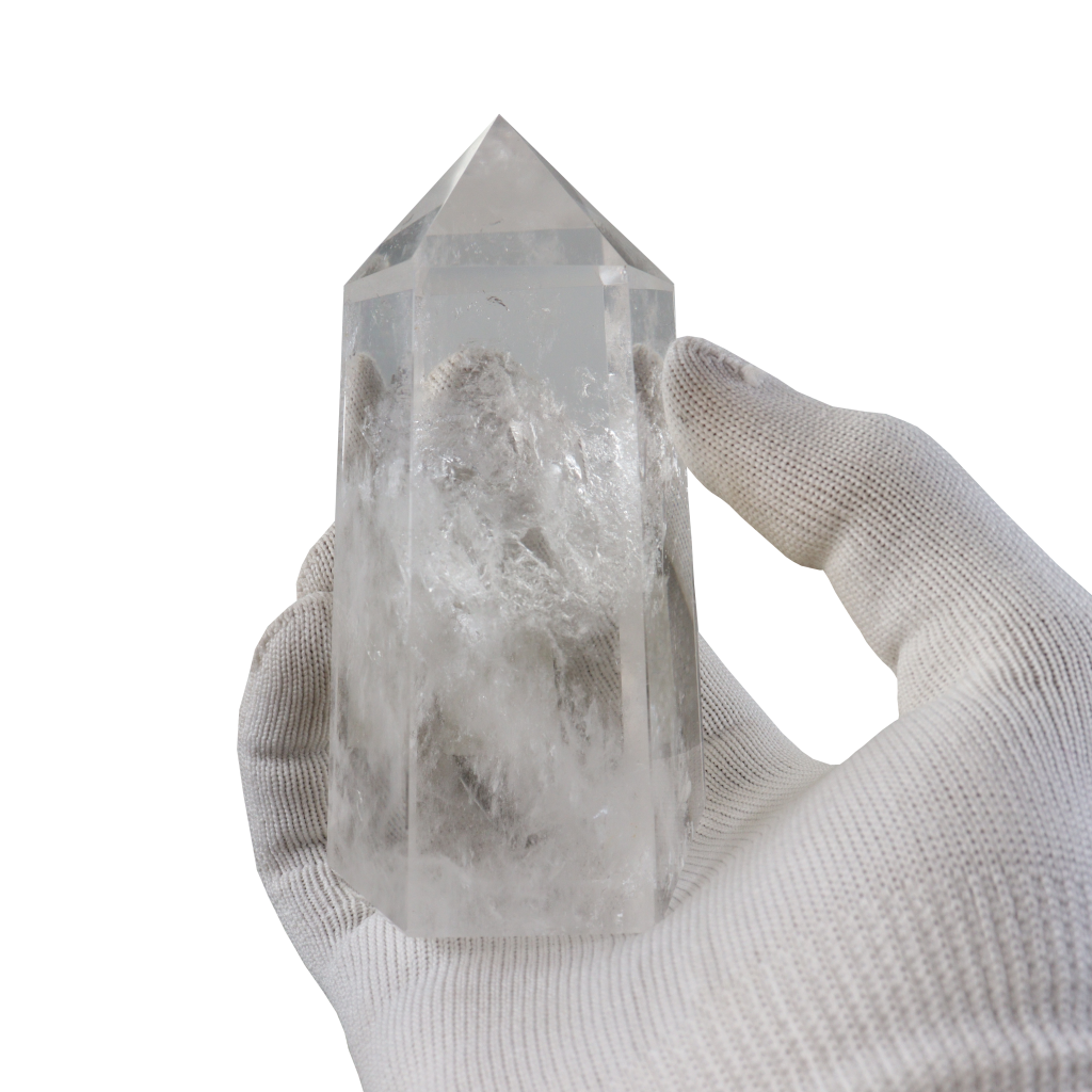 Clear Quartz Tower